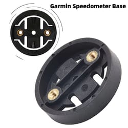 universal bicycle computer mount adapter top cap base for garmin and bryton devices