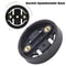 Universal Bicycle Computer Mount Adapter Top Cap Base For Garmin And Bryton Devices 0