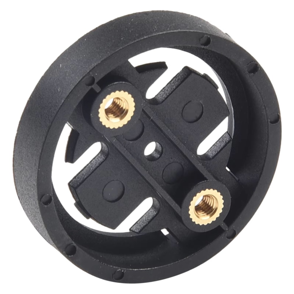 Universal Bicycle Computer Mount Adapter Top Cap Base For Garmin And Bryton Devices 1