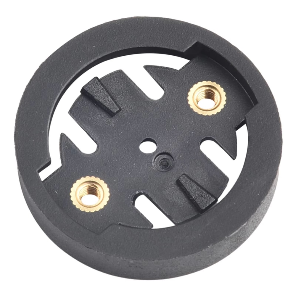 Universal Bicycle Computer Mount Adapter Top Cap Base For Garmin And Bryton Devices 4
