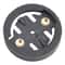 Universal Bicycle Computer Mount Adapter Top Cap Base For Garmin And Bryton Devices 4