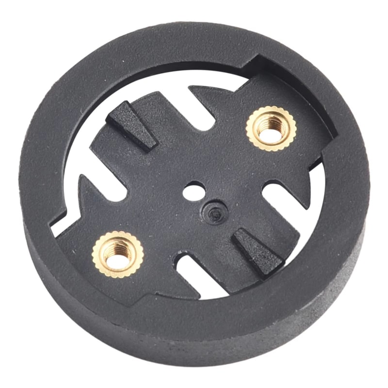 Universal Bicycle Computer Mount Adapter Top Cap Base For Garmin And Bryton Devices 4