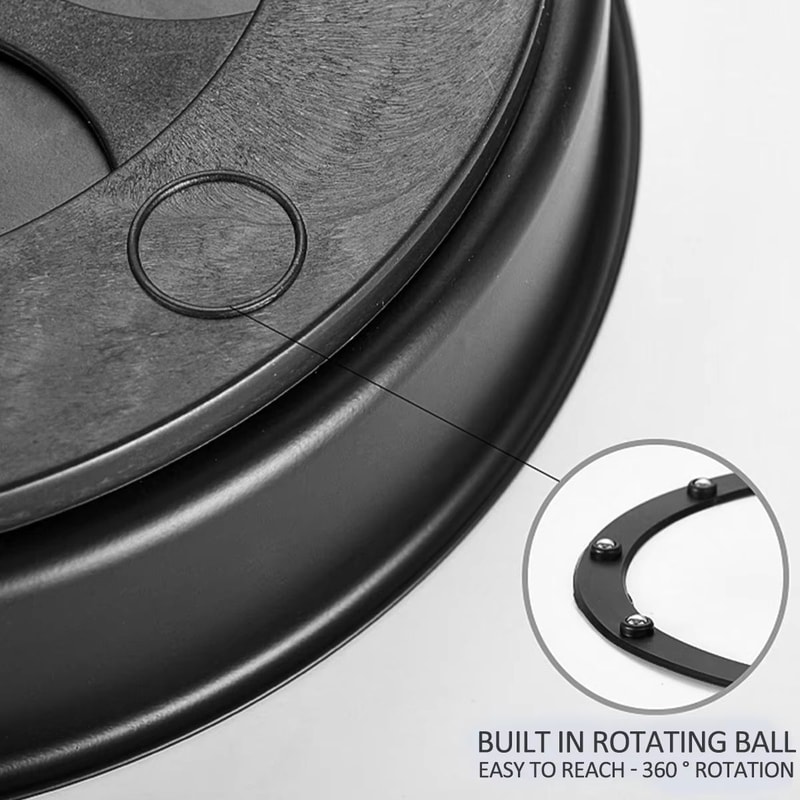 Stainless Steel Rotating Turntable Organizer Multifunction Kitchen Storage Rack 4