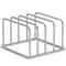 Stainless Steel Cutting Board Holder Stand Rack For Chopping Board Storage 0