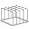 Stainless Steel Cutting Board Holder Stand Rack For Chopping Board Storage 0