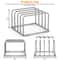 Stainless Steel Cutting Board Holder Stand Rack For Chopping Board Storage 3