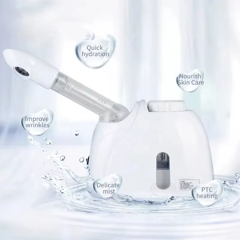 Deep Pore Facial Steamer With Ozone Warm Mist For Home Skin Purifying And Brightening 6