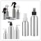 MultiSize Aluminum Spray Lotion Bottle Set With Trigger Fine Mist And Pump Sprayer 0