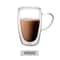 Transparent Double Wall Borosilicate Glass Cup 150450 Ml Insulated Coffee Tea Juice Mug 9