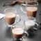 Transparent Double Wall Borosilicate Glass Cup 150450 Ml Insulated Coffee Tea Juice Mug 1