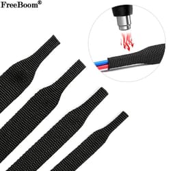 pet braided expandable cable sleeving heat-shrinkable wire wrap protector (2–50 mm)