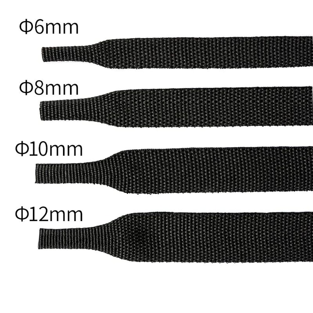 PET Braided Expandable Cable Sleeving HeatShrinkable Wire Wrap Protector 250 Mm 3