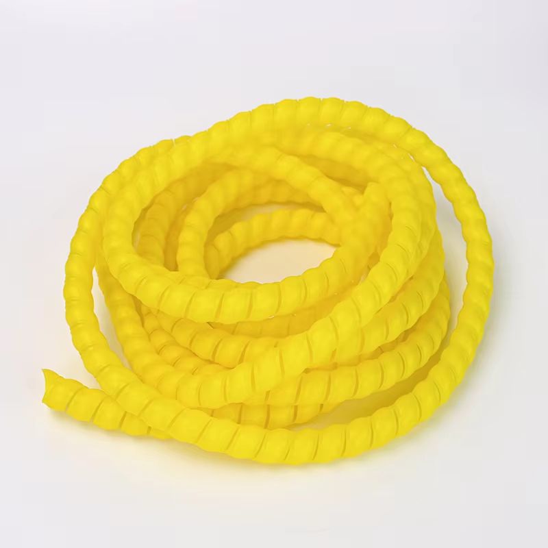 Spiral Cable Protection Sleeve Wrap Tube Flexible Wire Organizer 825 Mm 10