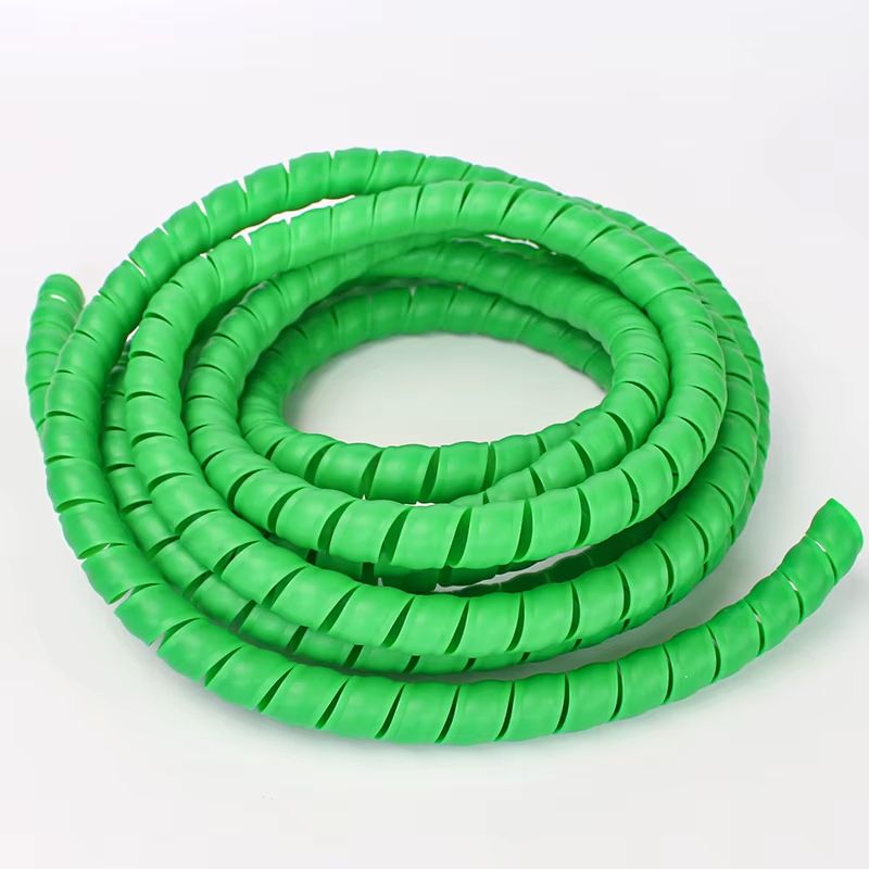 Spiral Cable Protection Sleeve Wrap Tube Flexible Wire Organizer 825 Mm 11
