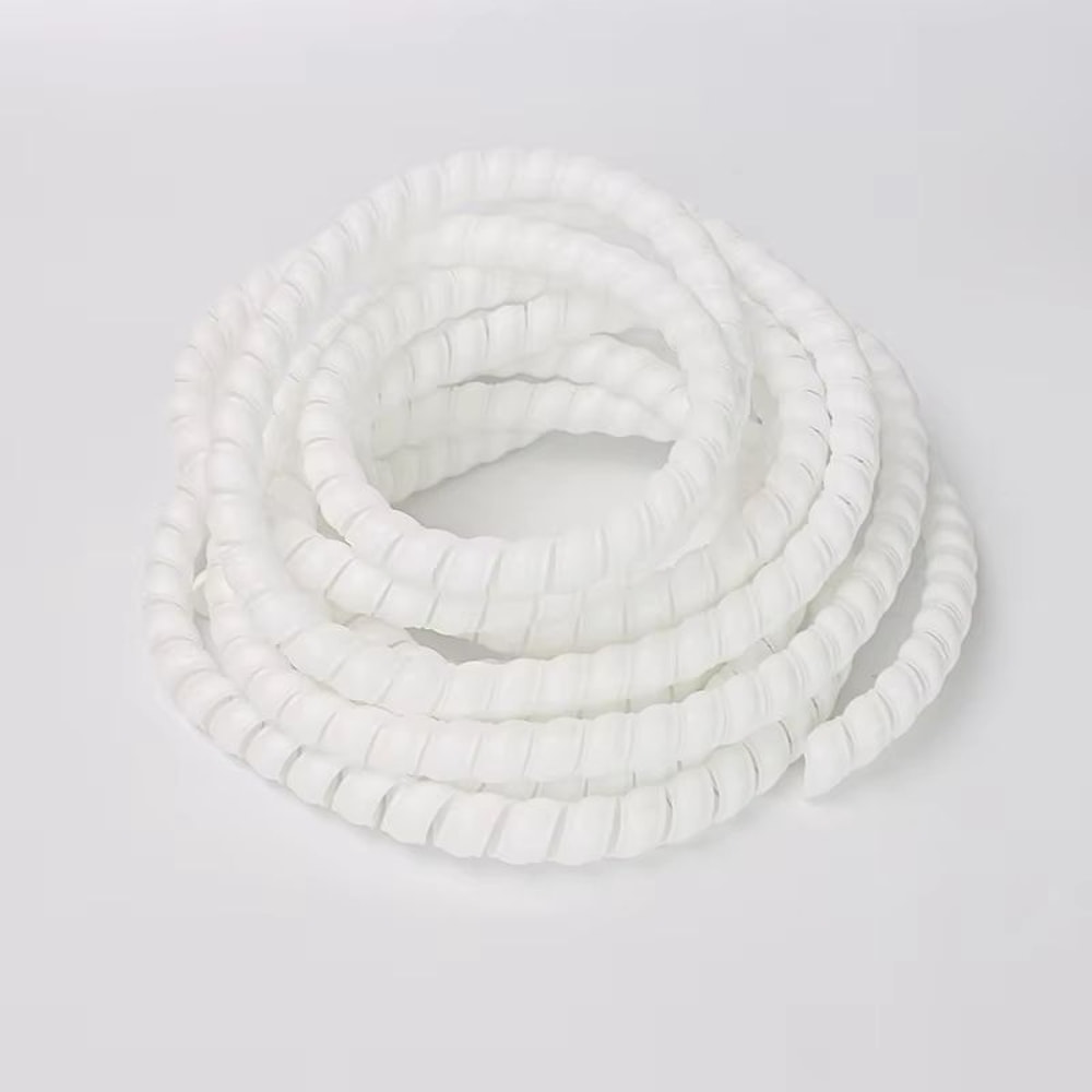 Spiral Cable Protection Sleeve Wrap Tube Flexible Wire Organizer 825 Mm 12