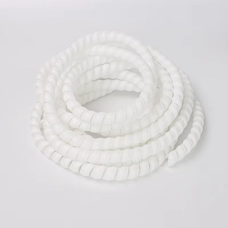 Spiral Cable Protection Sleeve Wrap Tube Flexible Wire Organizer 825 Mm 12