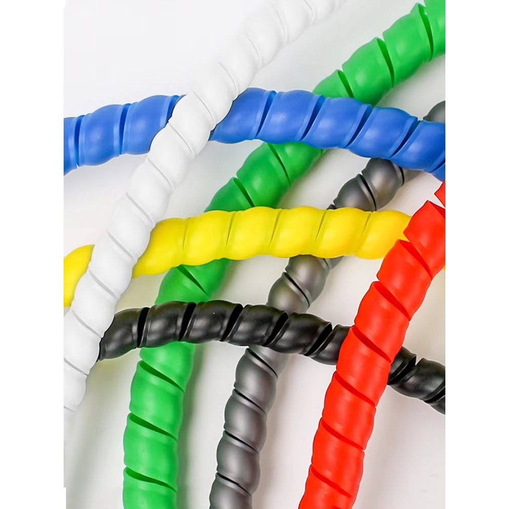 Spiral Cable Protection Sleeve Wrap Tube Flexible Wire Organizer 825 Mm 3