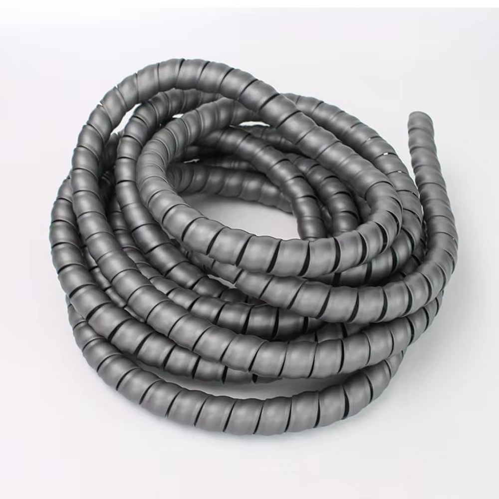 Spiral Cable Protection Sleeve Wrap Tube Flexible Wire Organizer 825 Mm 6