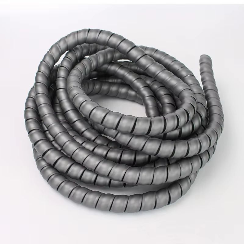 Spiral Cable Protection Sleeve Wrap Tube Flexible Wire Organizer 825 Mm 6