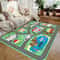 Interactive City Highway Play Mat NonSlip Educational Floor Rug For Toy Cars 1
