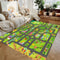Interactive City Highway Play Mat NonSlip Educational Floor Rug For Toy Cars 2