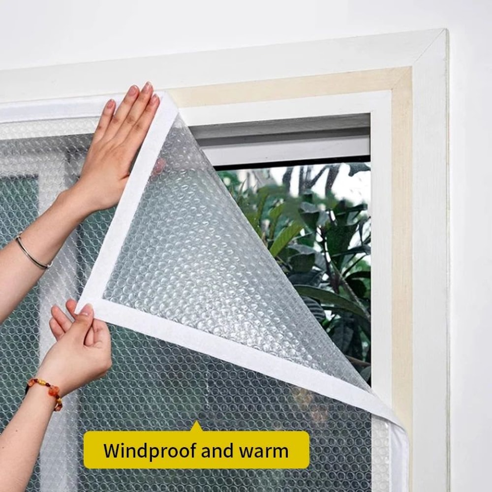 ThermaSeal Winter Windproof Insulated Door And Window Curtain 2