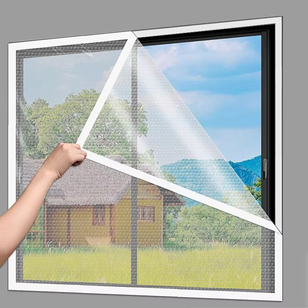 ThermaSeal Winter Windproof Insulated Door And Window Curtain 6