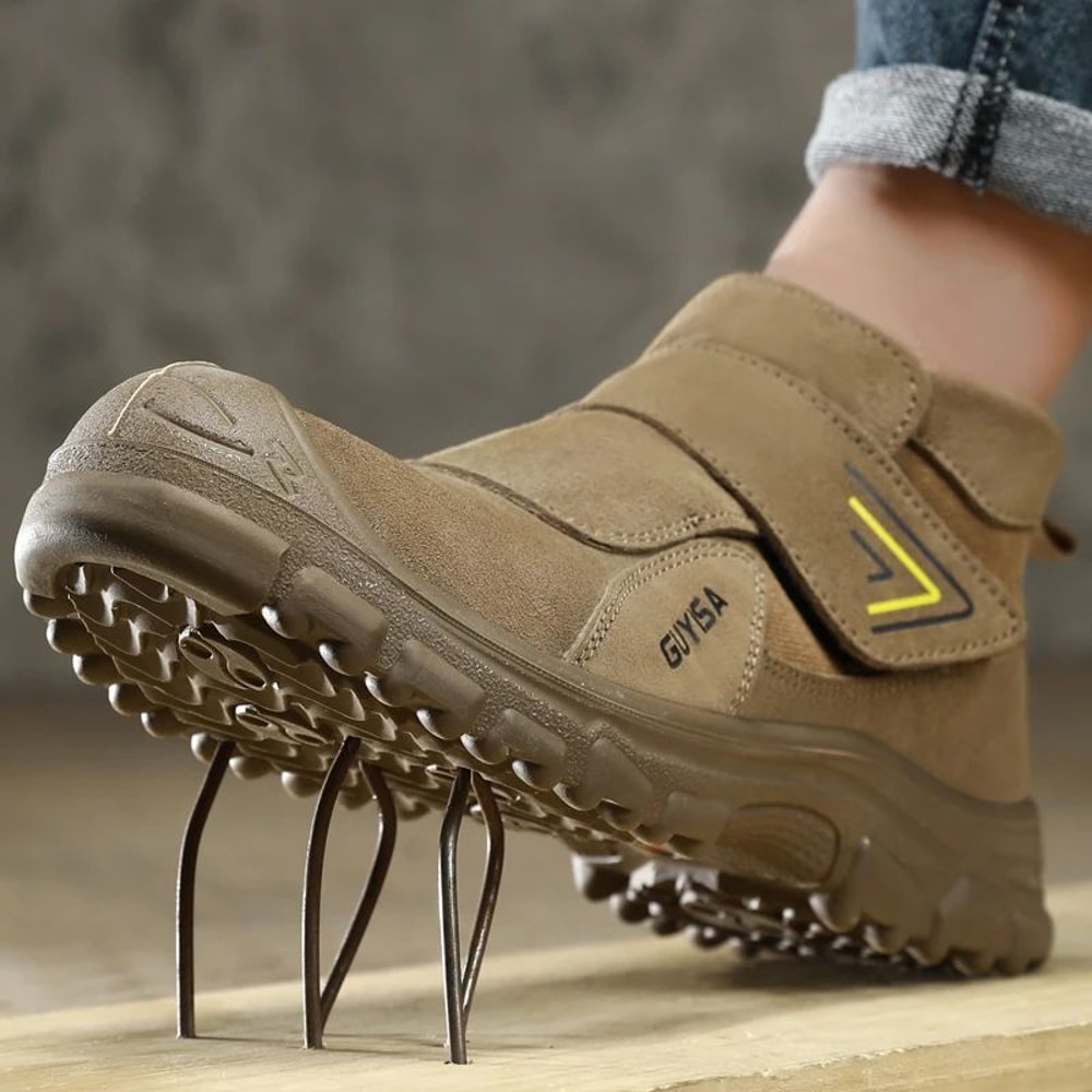 TitanGuard AntiScald Industrial Safety Work Shoes For Men 3