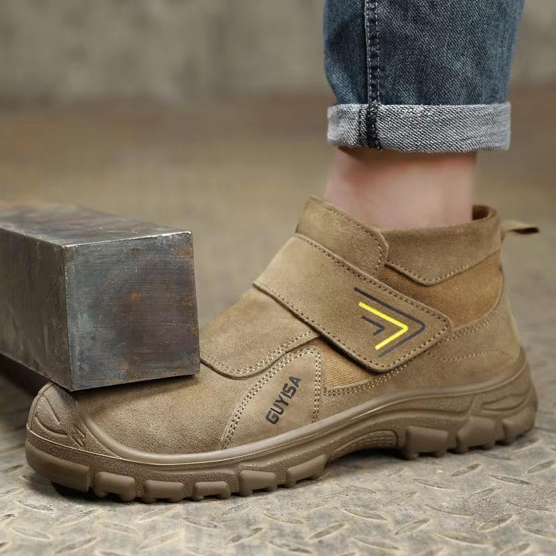 TitanGuard AntiScald Industrial Safety Work Shoes For Men 5