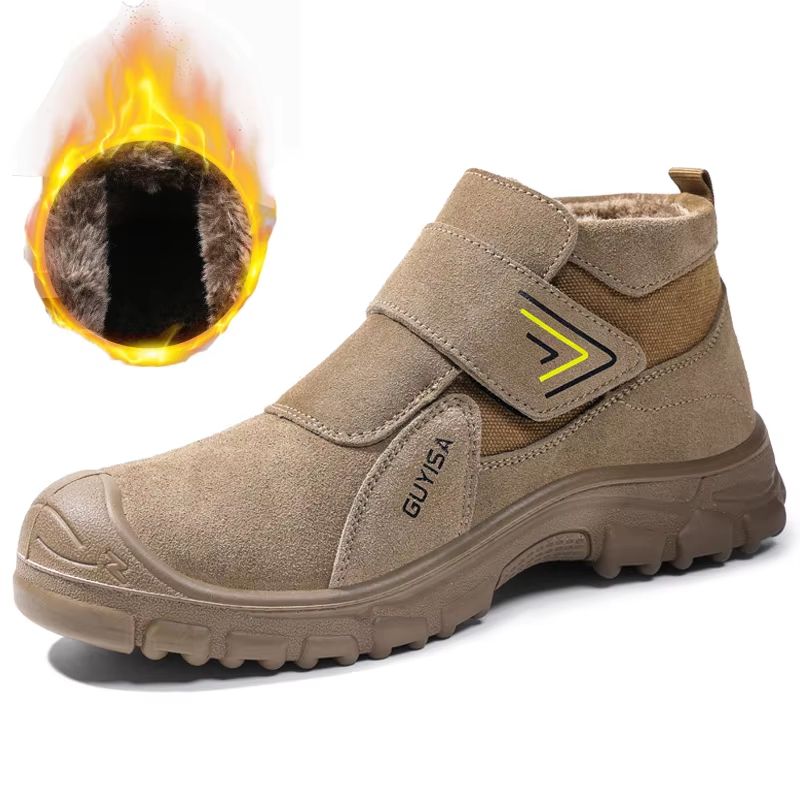 TitanGuard AntiScald Industrial Safety Work Shoes For Men 8