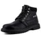 TitanShield Waterproof Leather Work And Safety Boots For Men 3