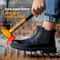 TitanShield Waterproof Leather Work And Safety Boots For Men 4