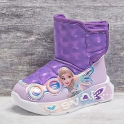 frozenmagic waterproof plush winter boots for girls