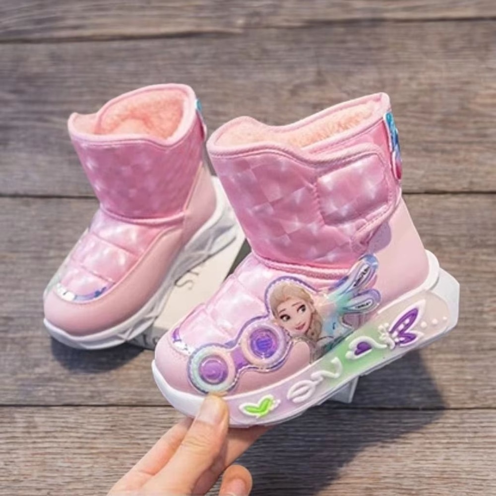 FrozenMagic Waterproof Plush Winter Boots For Girls 3