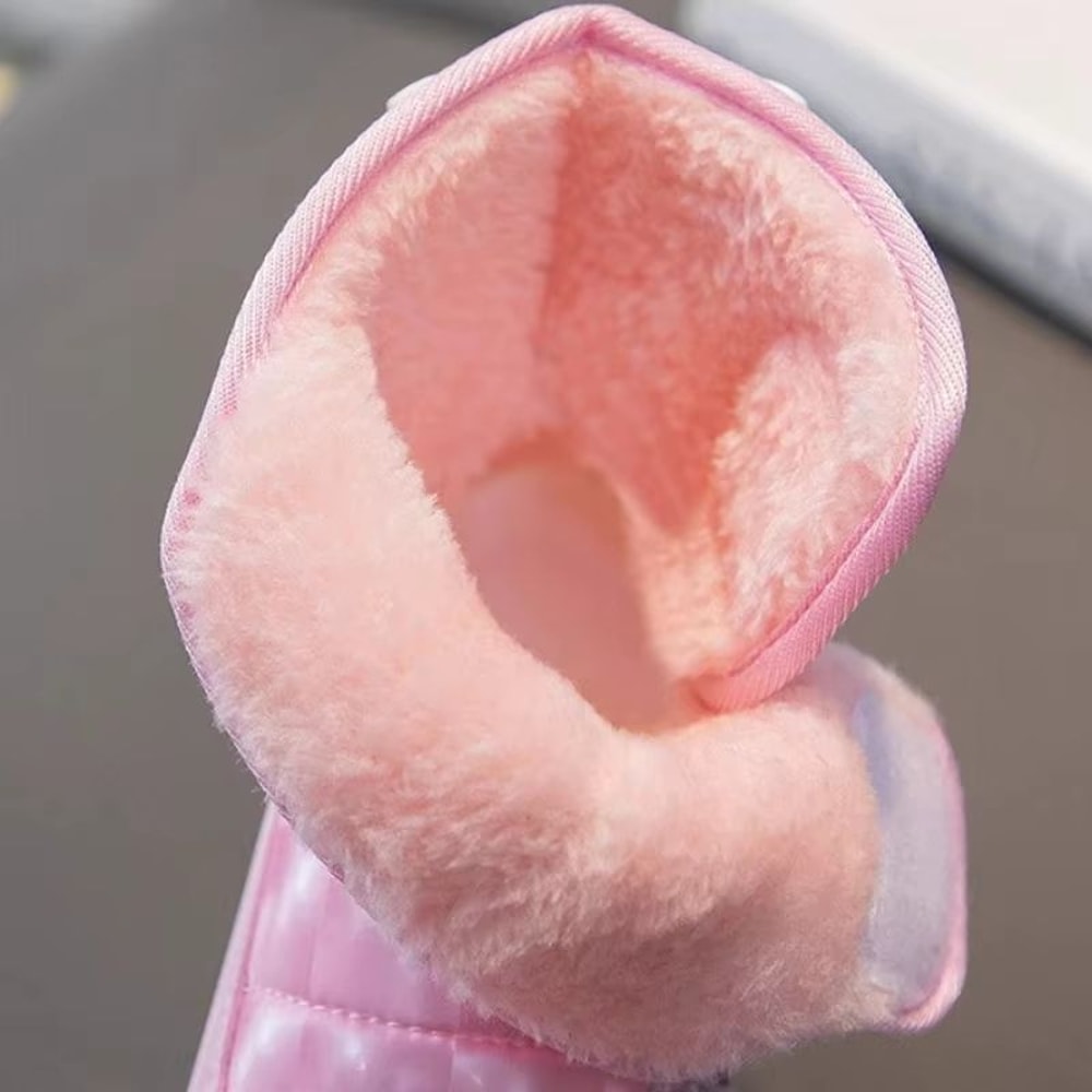 FrozenMagic Waterproof Plush Winter Boots For Girls 4