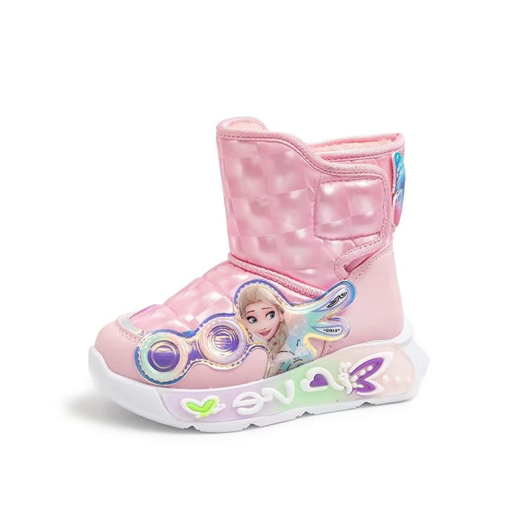FrozenMagic Waterproof Plush Winter Boots For Girls 7