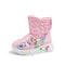 FrozenMagic Waterproof Plush Winter Boots For Girls 7