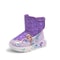 FrozenMagic Waterproof Plush Winter Boots For Girls 8