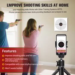 magnabeam pro magnetic laser target training cartridge