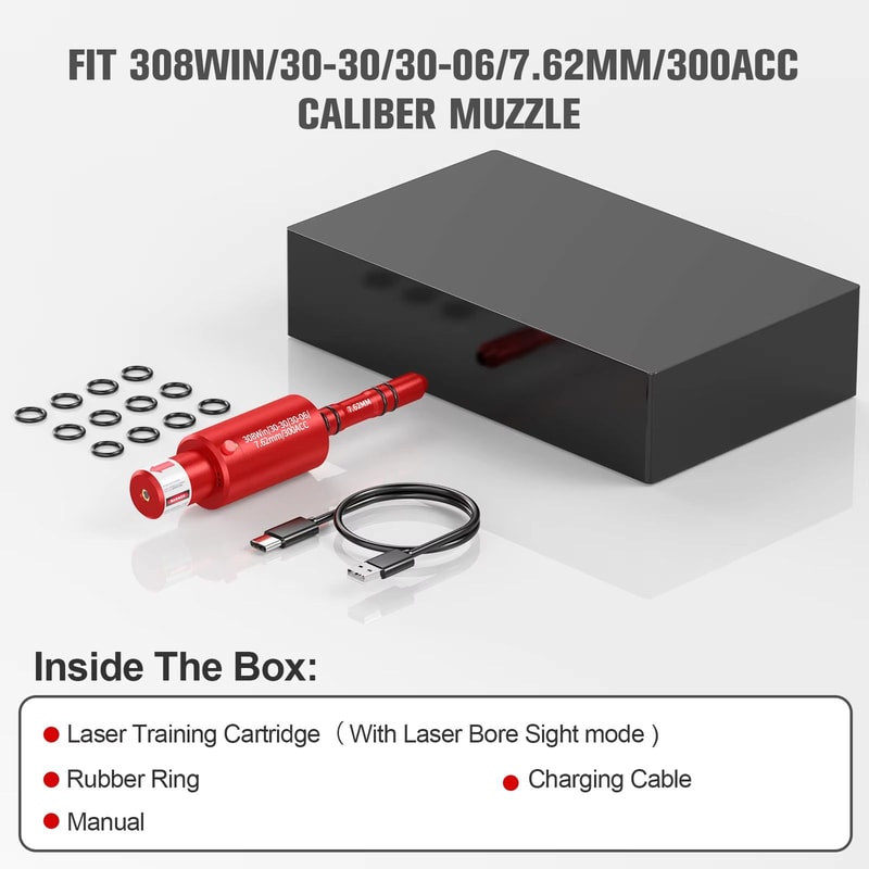 MagnaBeam Pro Magnetic Laser Target Training Cartridge 2