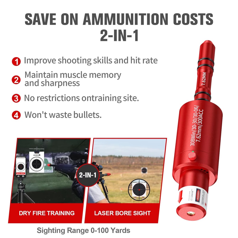 MagnaBeam Pro Magnetic Laser Target Training Cartridge 4