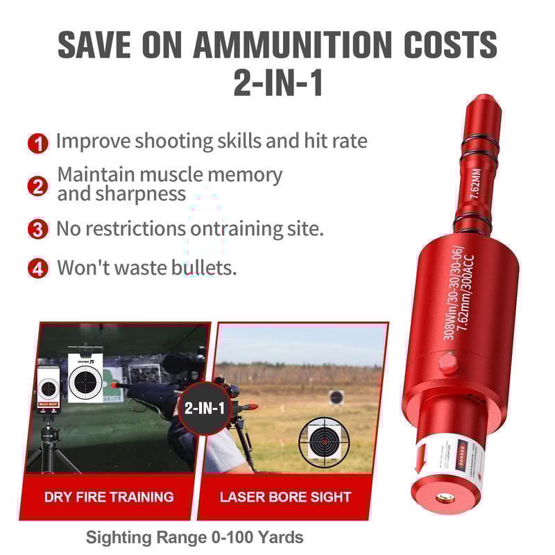 MagnaBeam Pro Magnetic Laser Target Training Cartridge 4