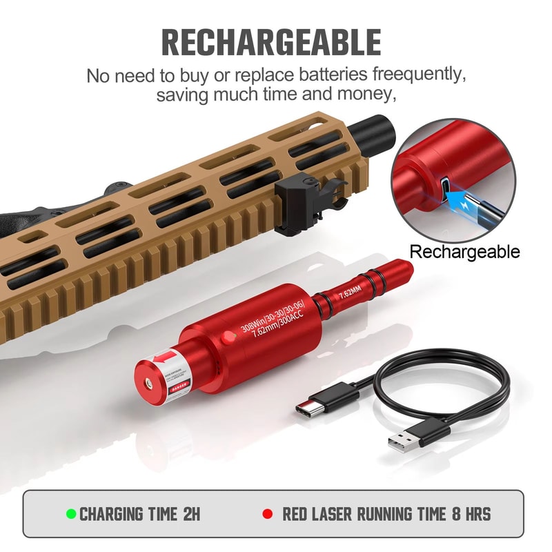 MagnaBeam Pro Magnetic Laser Target Training Cartridge 5