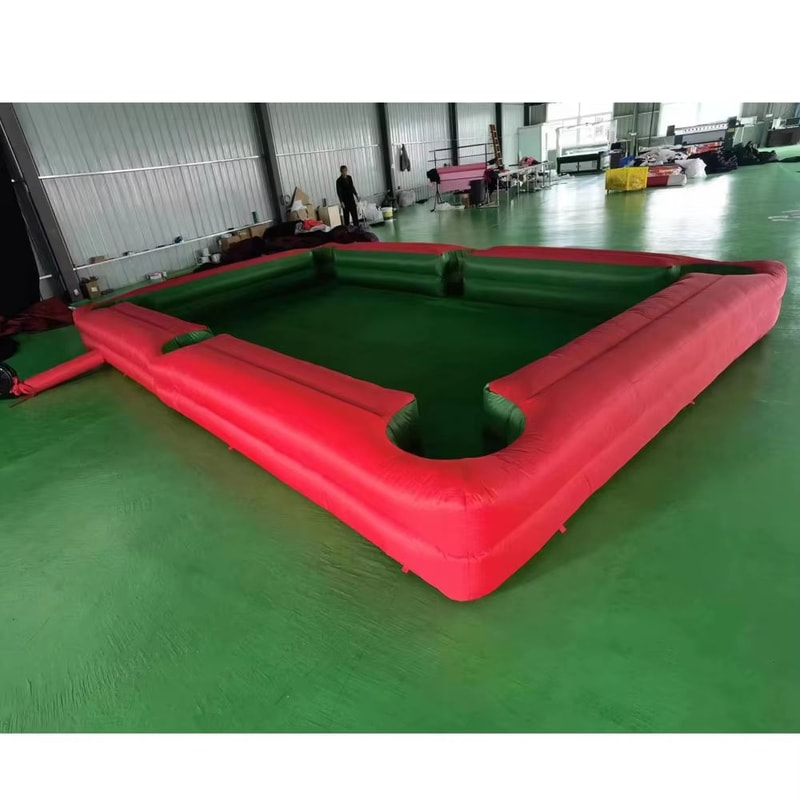 MegaPlay Giant Inflatable SoccerPool Game Court For Outdoor Fun 3