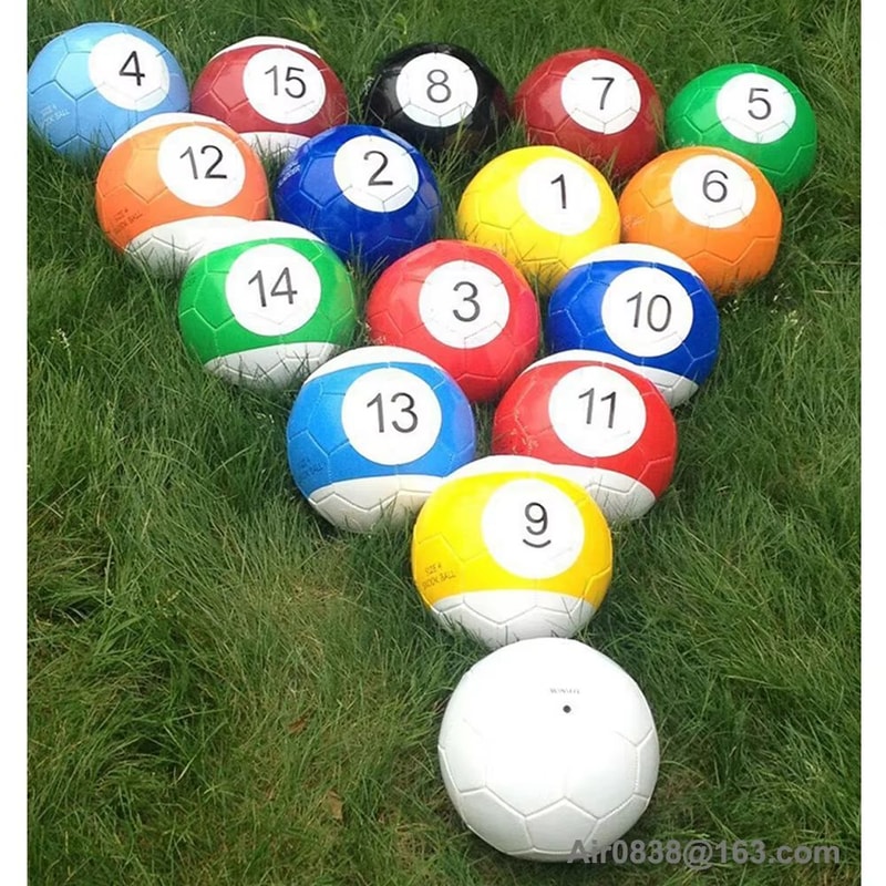 MegaPlay Giant Inflatable SoccerPool Game Court For Outdoor Fun 5