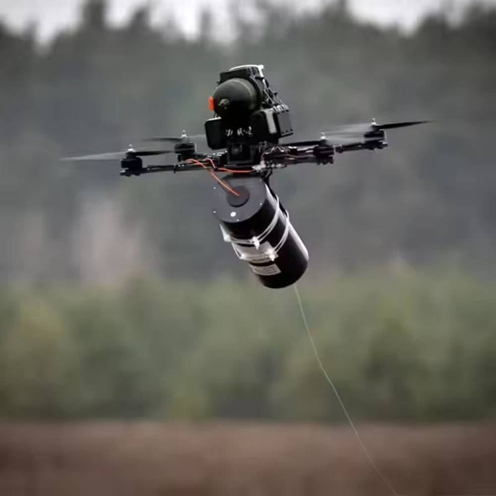 UltraLink Fiber Optic FPV Drone Cable Long Range System 31 To 186 Miles 0