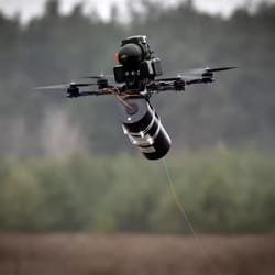 ultralink fiber optic fpv drone cable long range system 3.1 to 18.6 miles