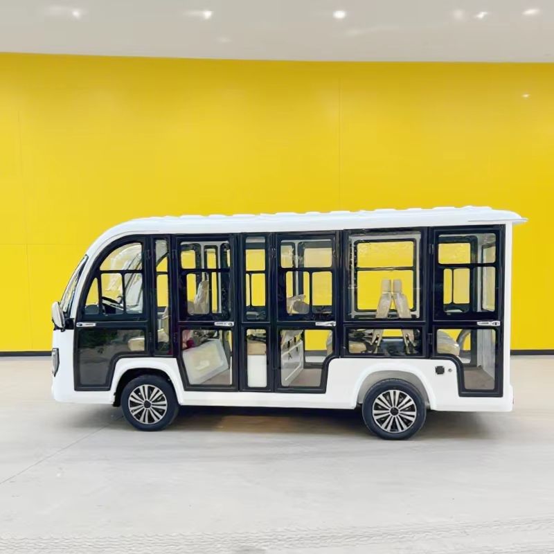 EcoCruiser 1117Passenger Electric Sightseeing Sports Tour Vehicle 4