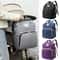 MamaEase Large Capacity Mommy Diaper Backpack With Baby Bed Changing Mat 1