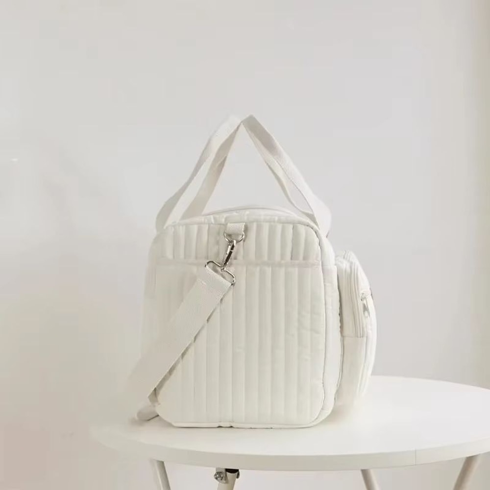 BearBlossom Cotton Diaper Bag For Moms And Dads 4